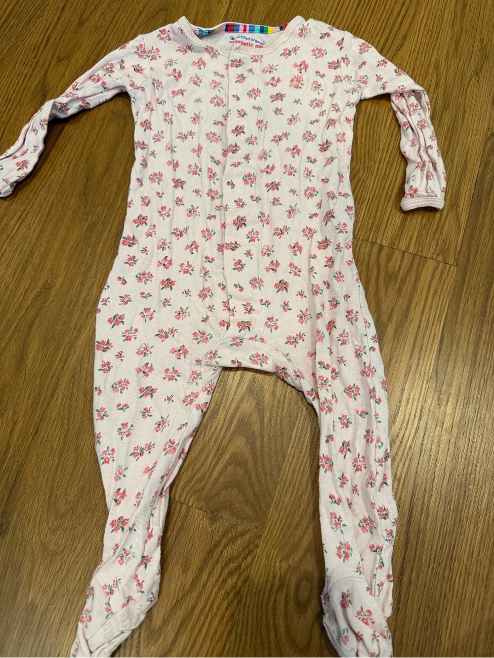 Magnetic Me Onesie